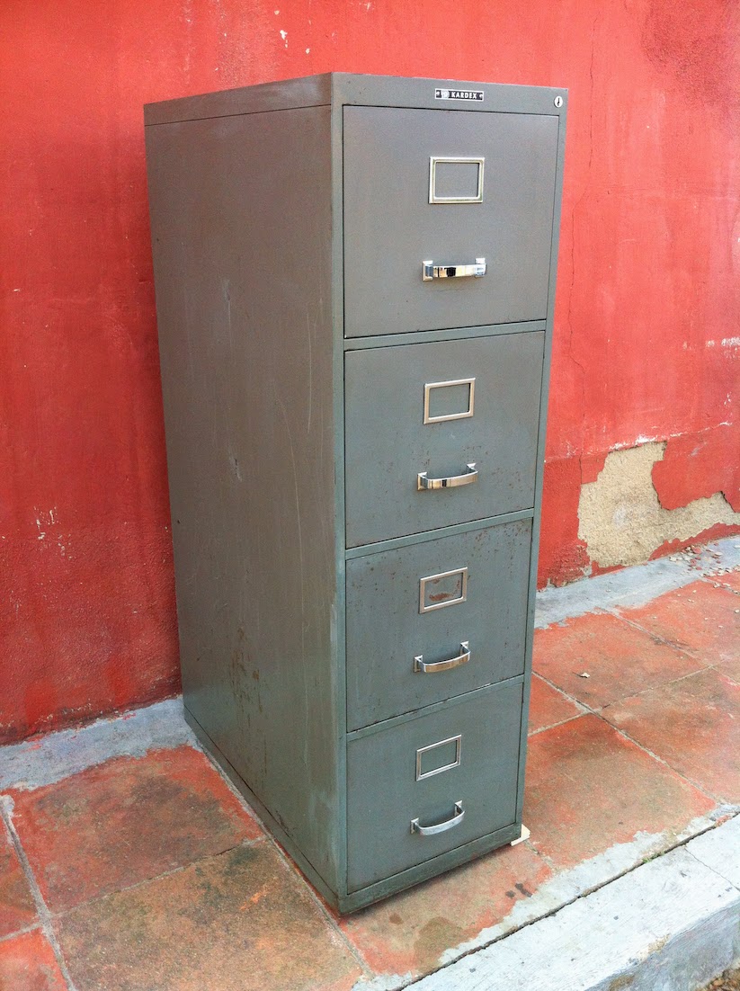 decoración vintage, antiguitats-baraturantic: antiguo archivador