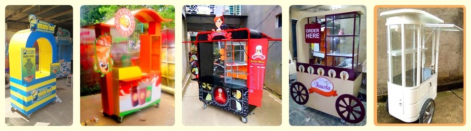Food Carts and Baverage Carts For Sale-Klik Image