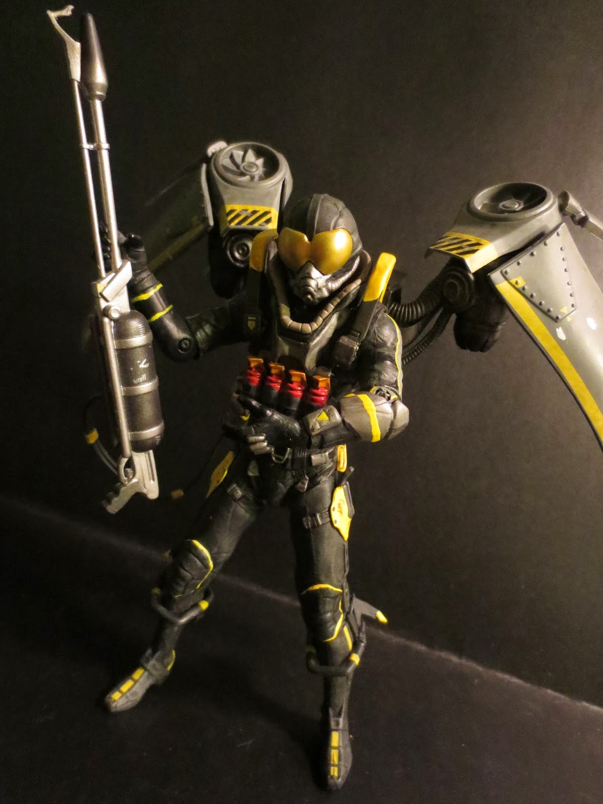 Action Figure Barbecue Action Figure Review Firefly from Batman