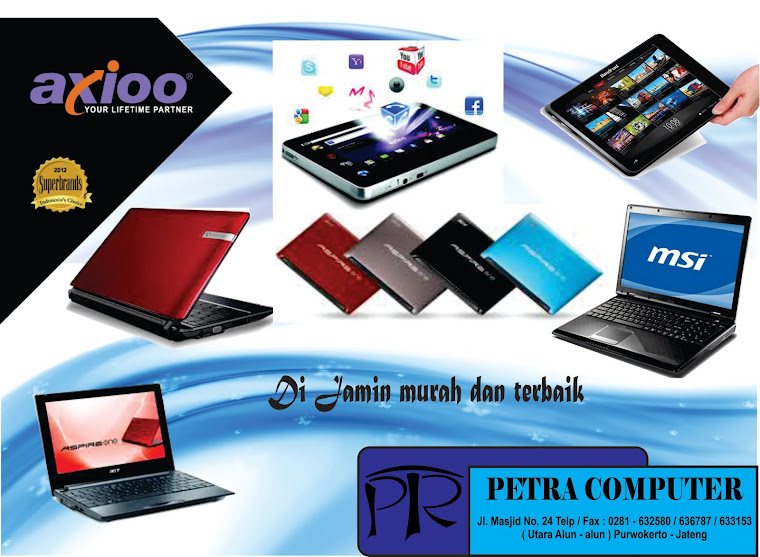 PETRA COMPUTER PURWOKERTO