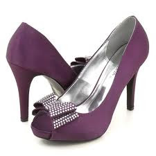 purple party shoes prices