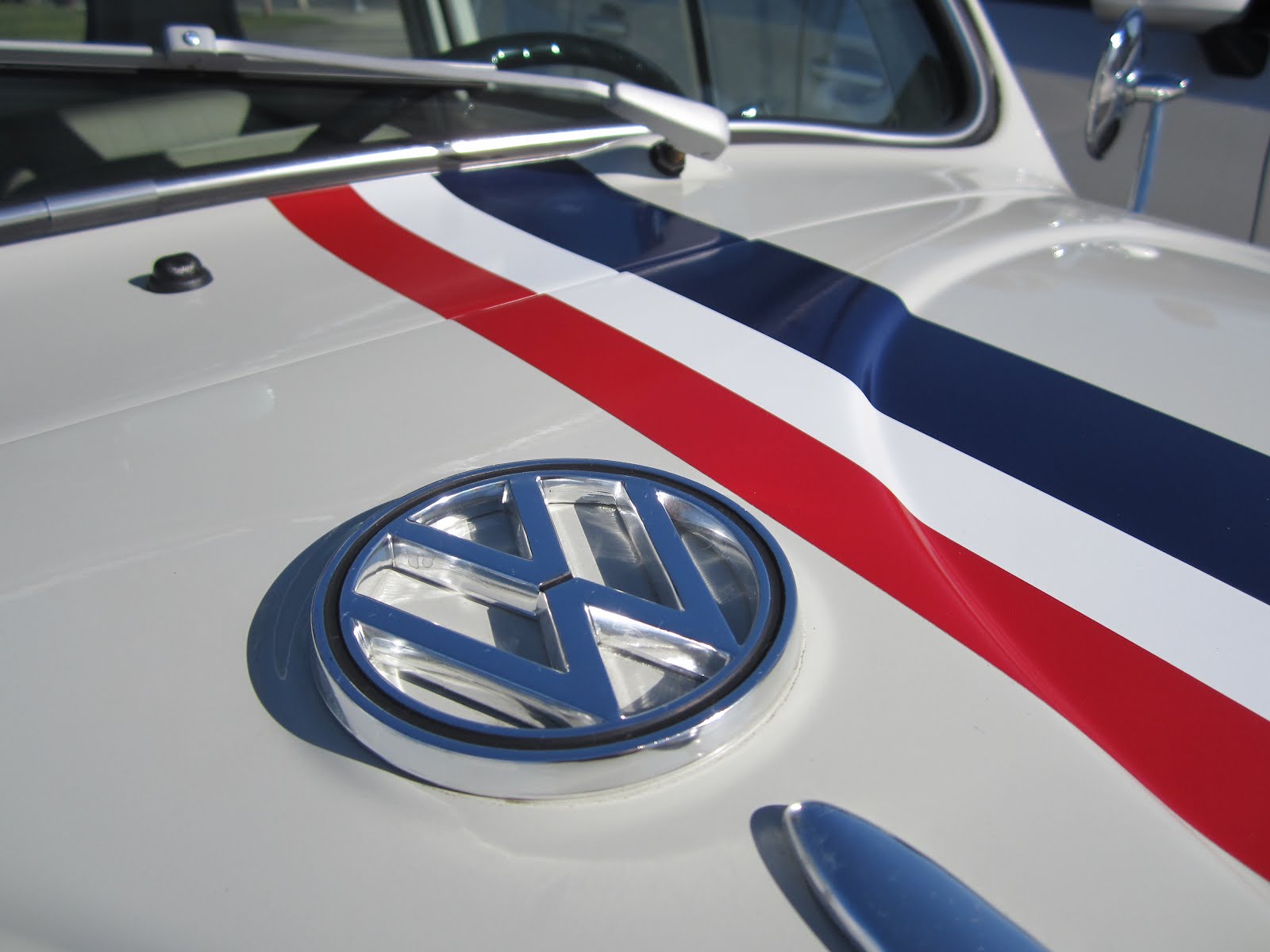 Covering Classic Cars 50 Years of Volkswagen Beetle on the Cover