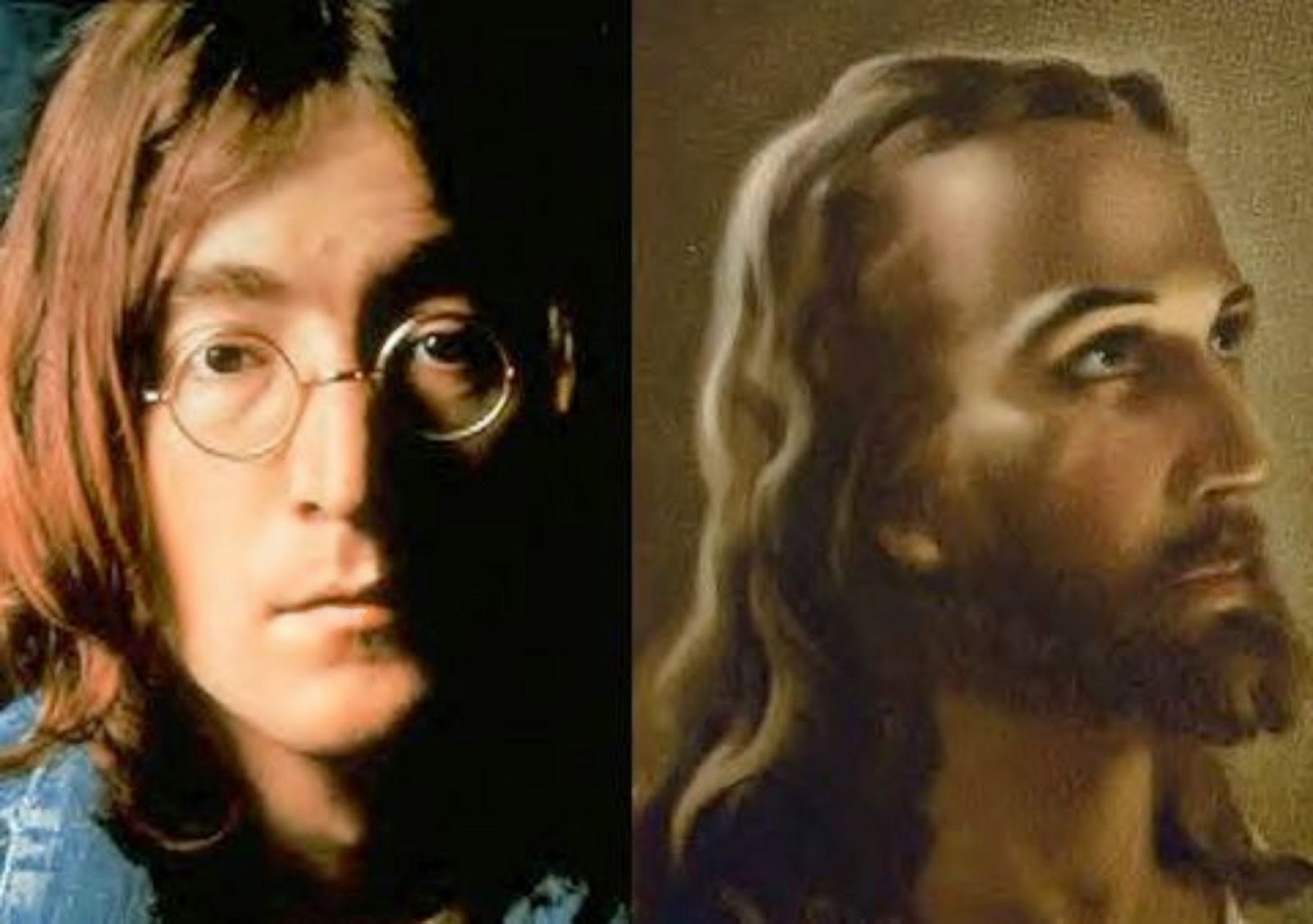 JOHN LENNON VS JESUS CHRIST