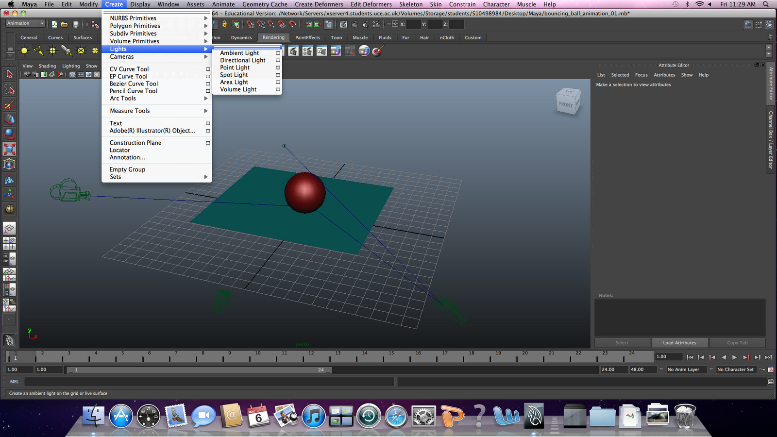 bouncing ball maya bouncing ball maya