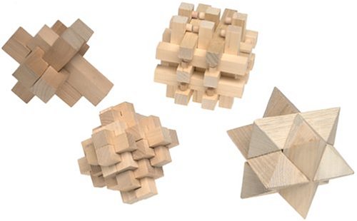 brain benders wooden puzzles