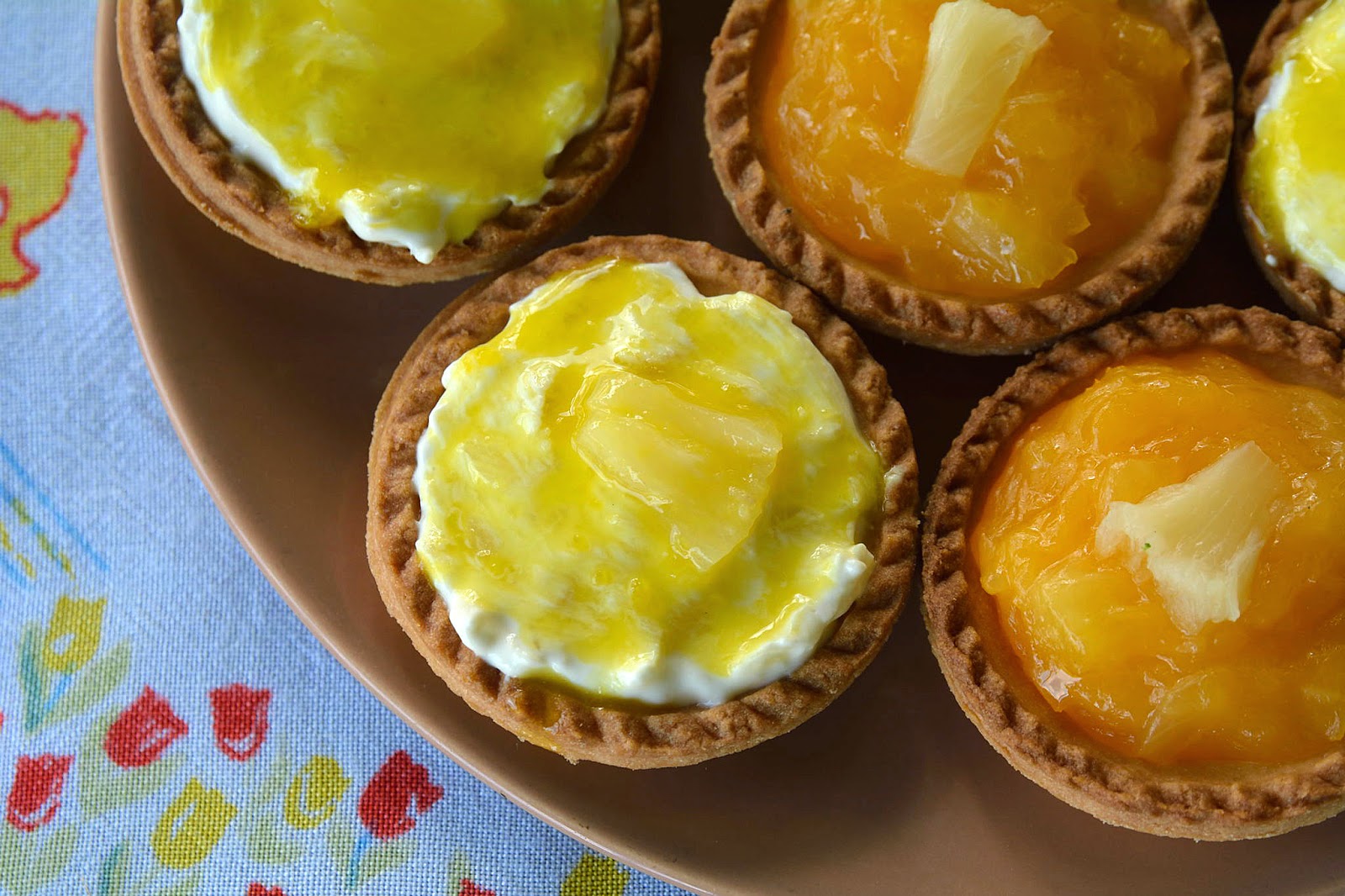 Pineapple Princesses Pineapple tarts