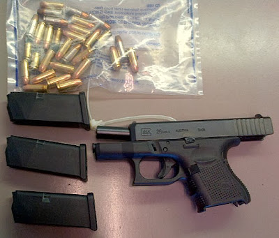 Firearm & Ammo Discovered at (BNA)