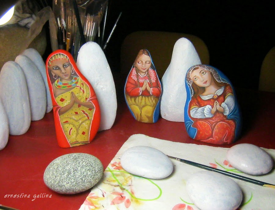 Sassi a p-arte: Presepiando.. work in progress