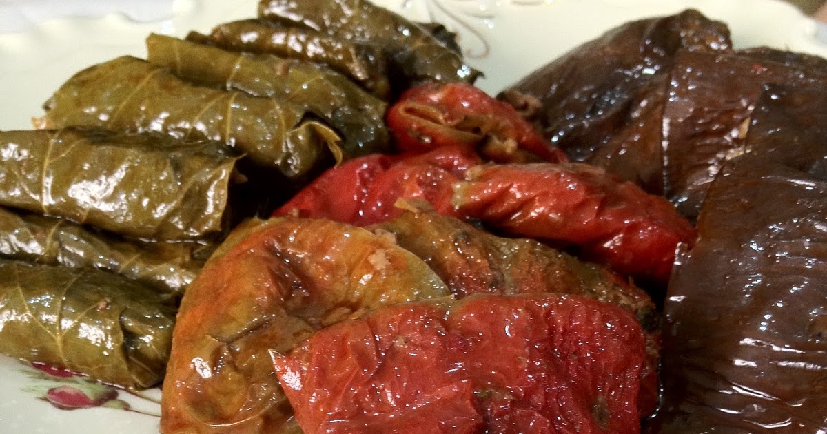 YEMEK SEVGİM KURU DOLMA