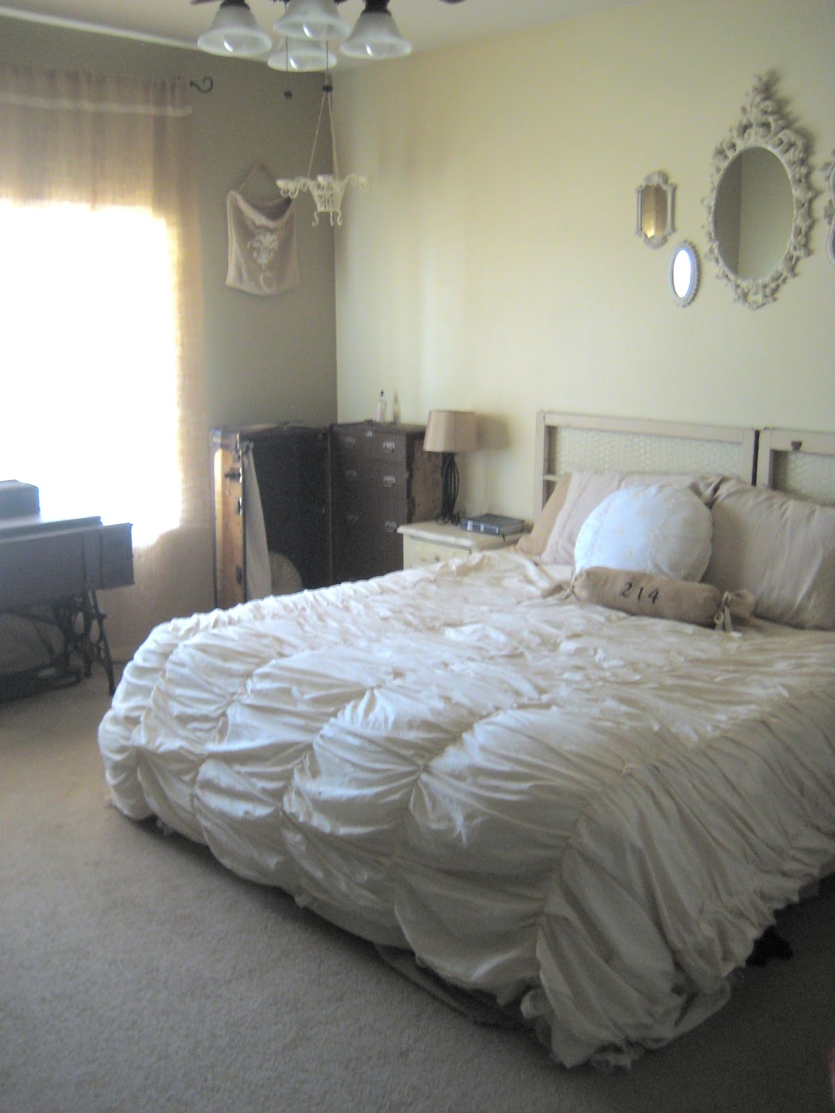 A Cozy Cup of Tea Pottery Barn Inspired Duvet Cover Tutorial