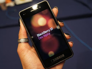 BlackBerry 10 developer alpha
