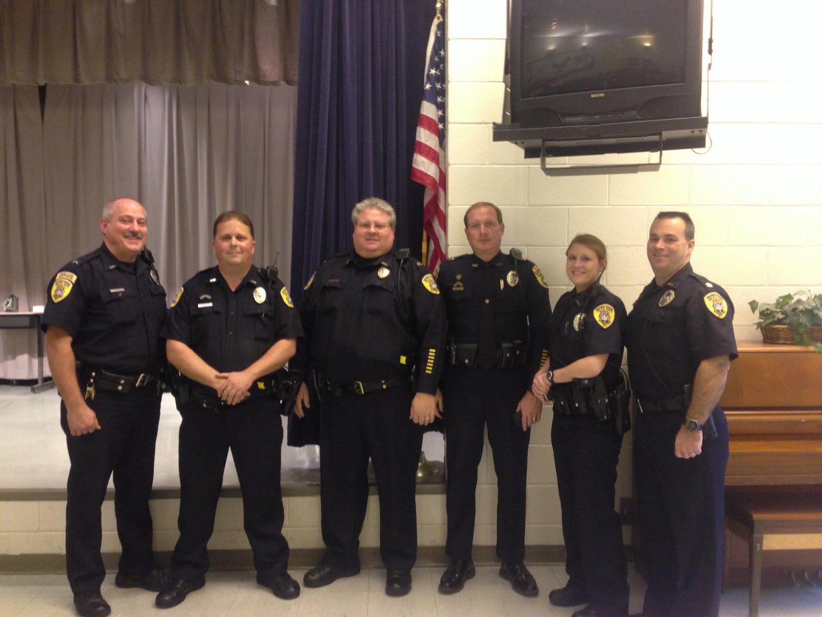 Warner Robins Police Department Northside Elementary School ADVANCE