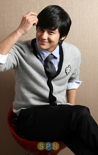 Kim Bum enfermó durante el rodaje de "Wind Blows in Winter"