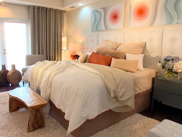 Modern Furniture: Headboard Ideas