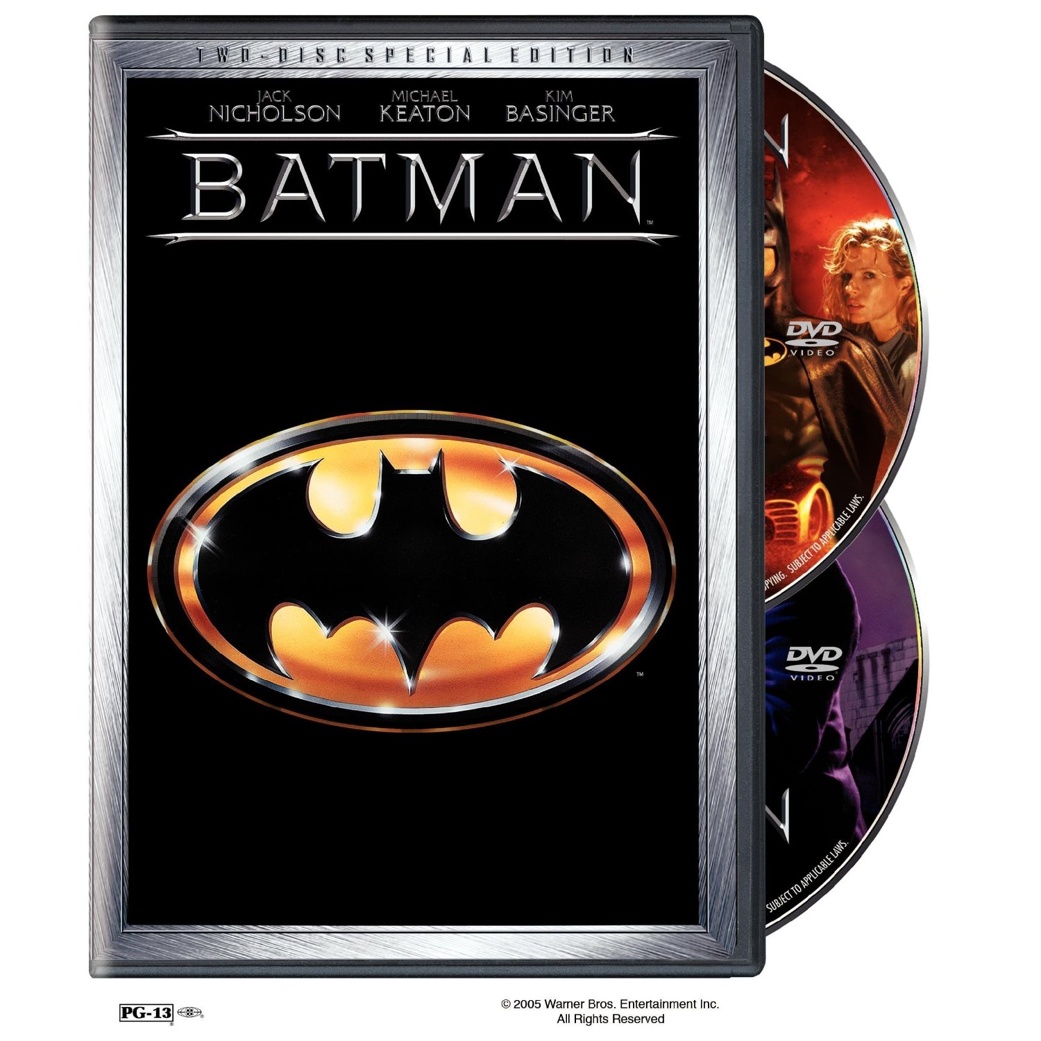 Batman 1989 English (Dvdrip) Dual Audio