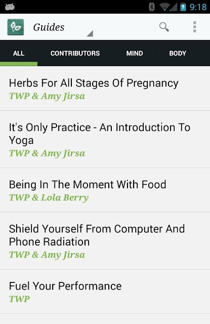 The Whole Pantry Android app for Cooking The Whole Pantry Android app for Cooking