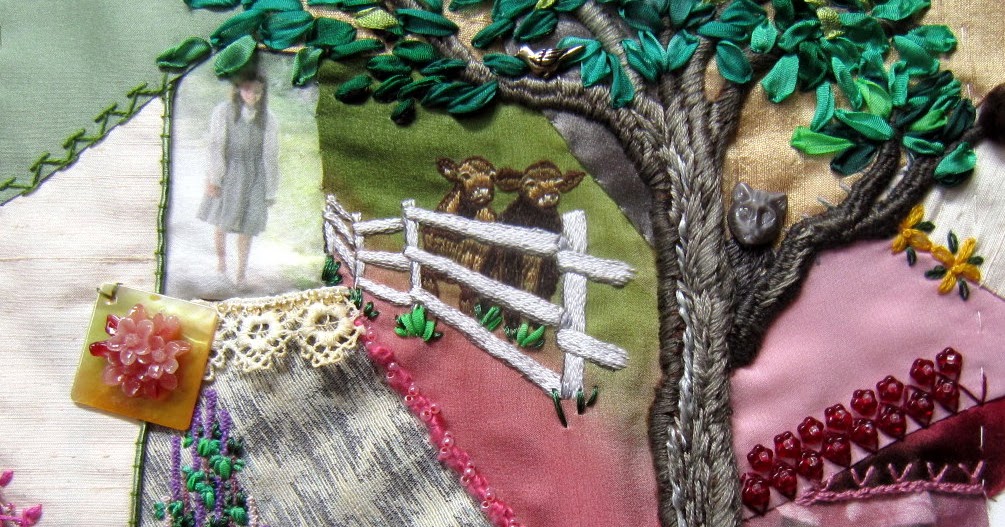 Hooray for Needlework! CQJP2012 May and July