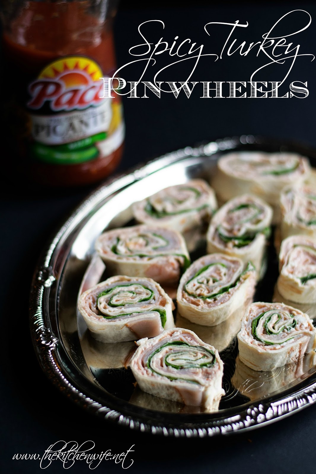 Spicy Turkey Pinwheel Appetizer Recipe The Kitchen Wife