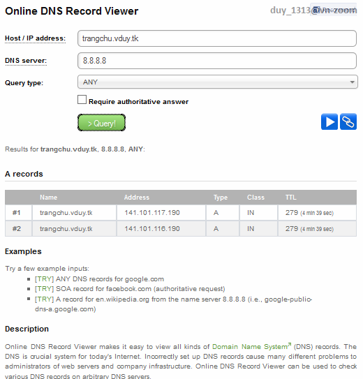 Hướng dẫn tổng hợp: Openshift + Wordpress + Dot.tk + Cloudflare + Outlook Mail Domain Screenshot+(185)