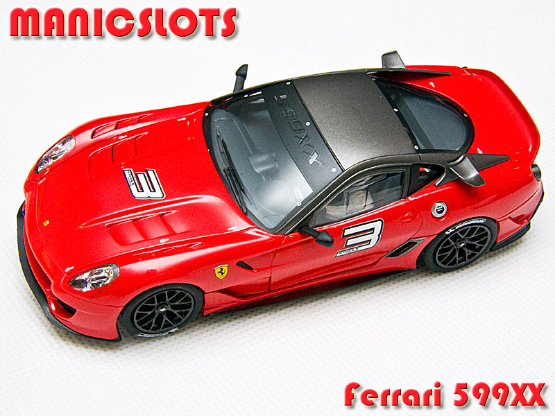 Ferrari 599xx slot car