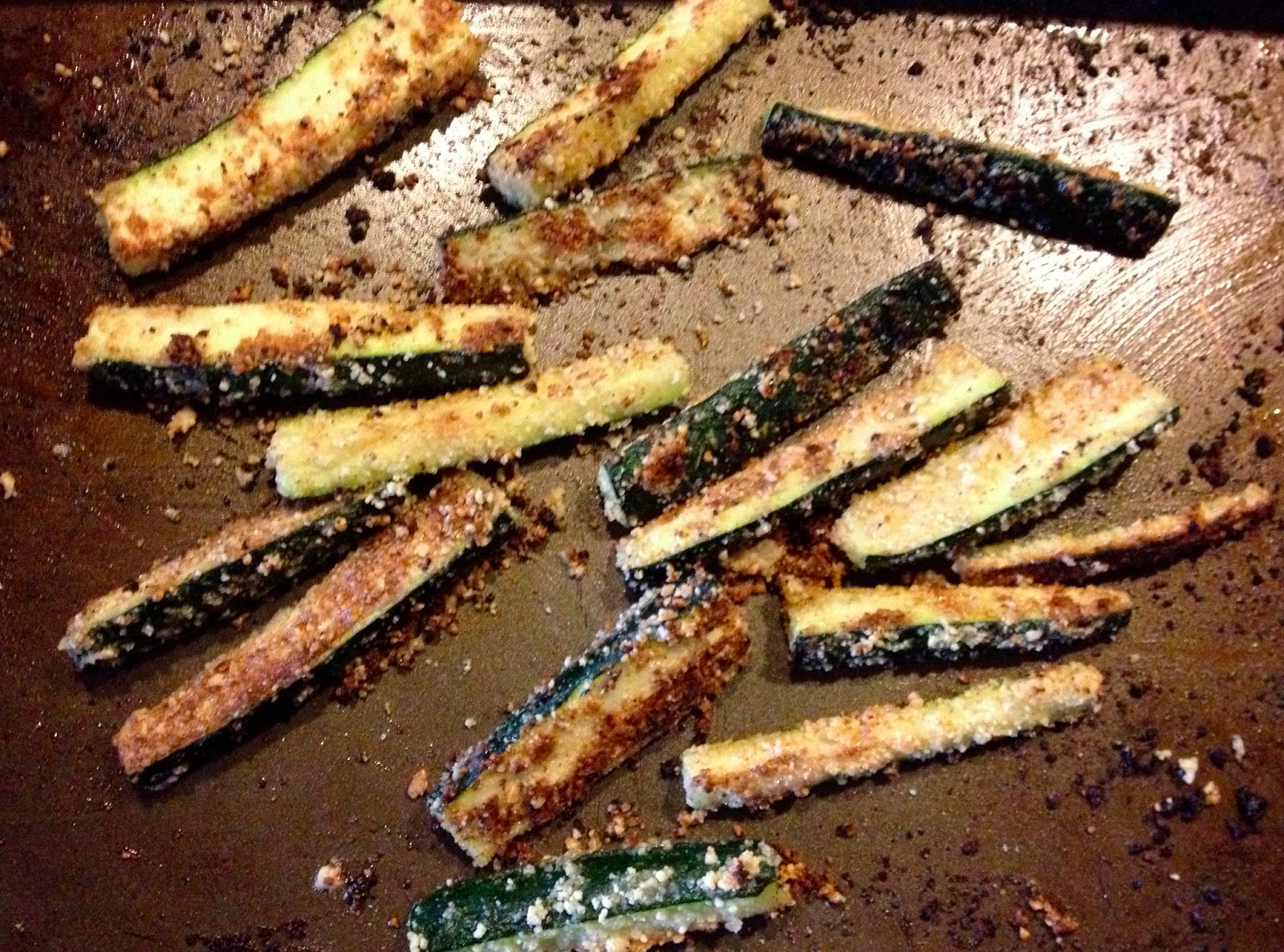 From Pasta to Paleo Paleo Baked Zucchini Sticks