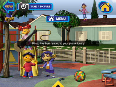 Sid the Science Kid iPad App Review Sid the Science Kid iPad App Review