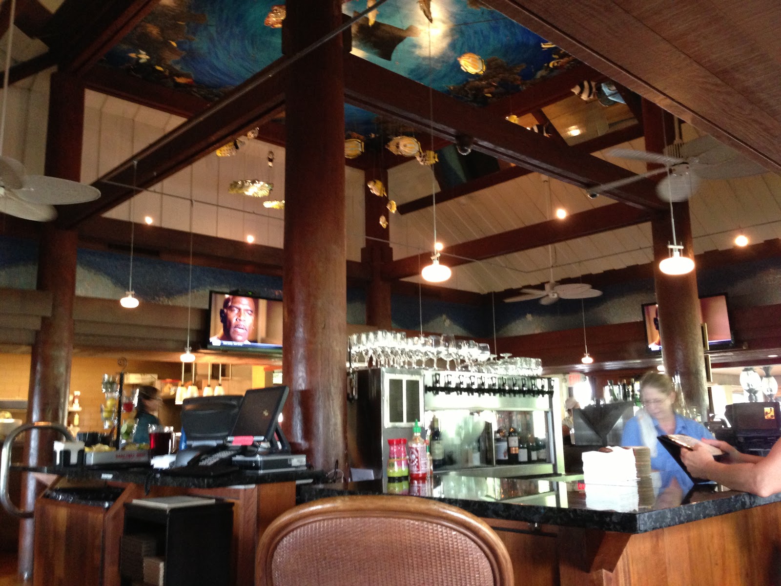 TASTE OF HAWAII THE PINEAPPLE GRILL KAPALUA, MAUI