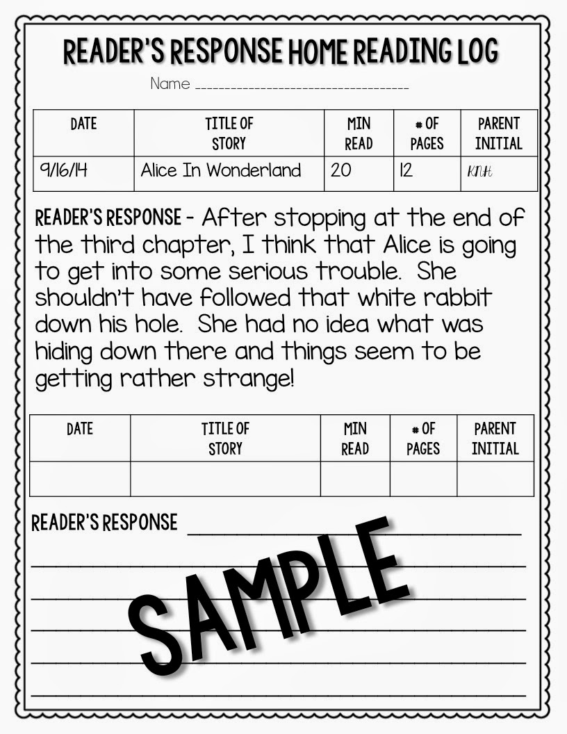 reading response 1 Reader response worksheets sorted by topic • asks students to use deeper thought processes • students take the reading into a new direction. reading response 1 Reader response worksheets sorted by topic • asks students to use deeper thought processes • students take the reading into a new direction.