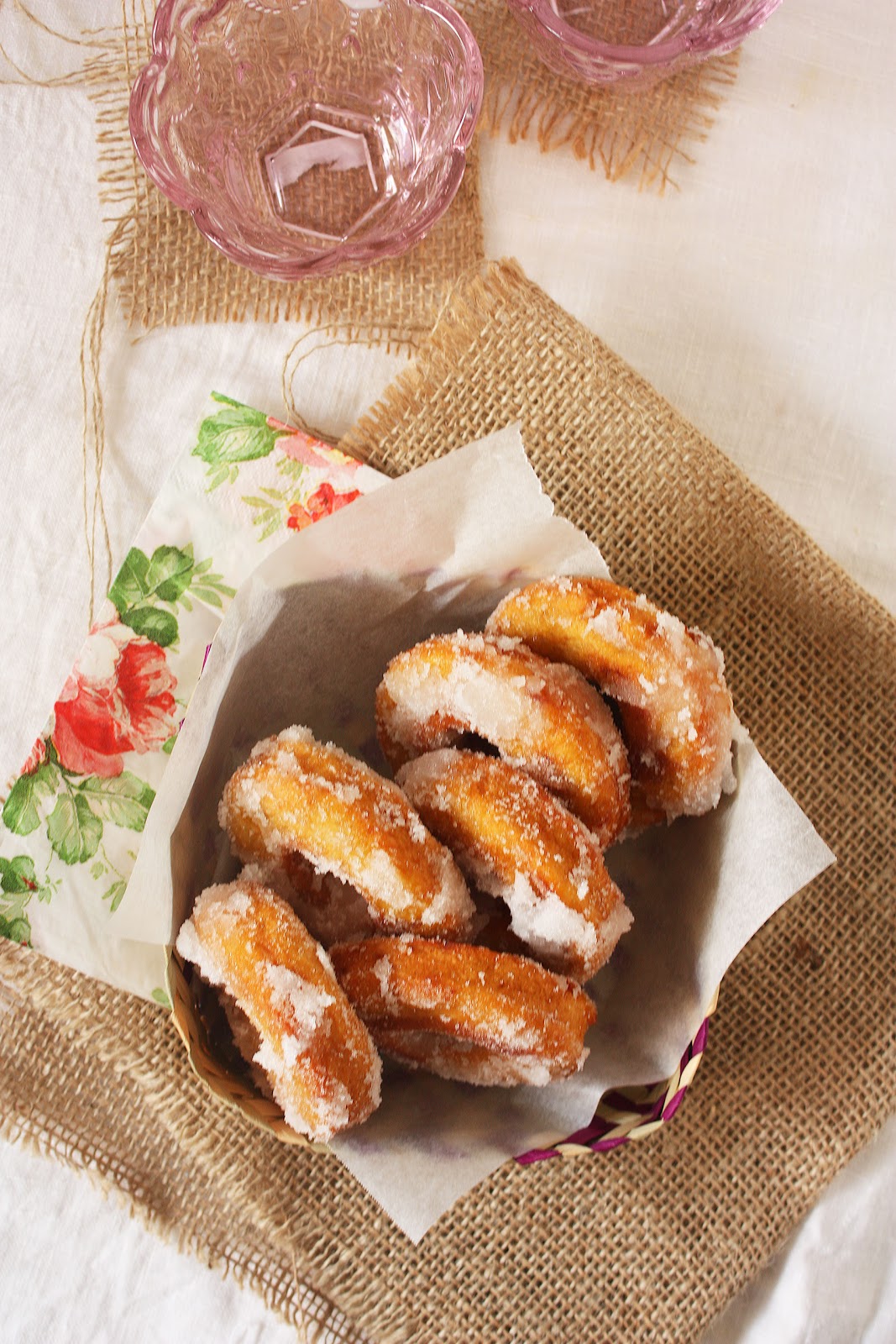 Cherry on a Cake MALAYSIAN SWEET POTATO DOUGHNUTS KUIH KERIA