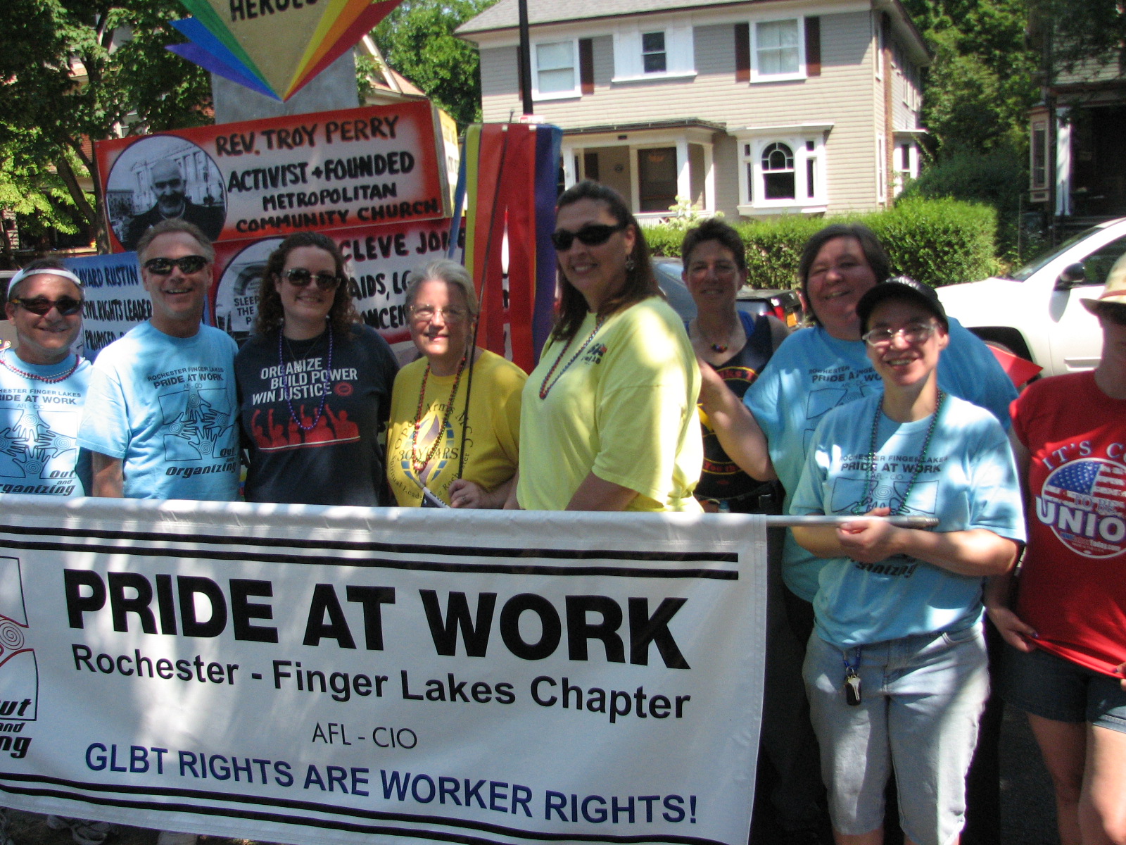 Pride at Work AFLCIO Rochester Finger Lakes Chapter Rochester Pride