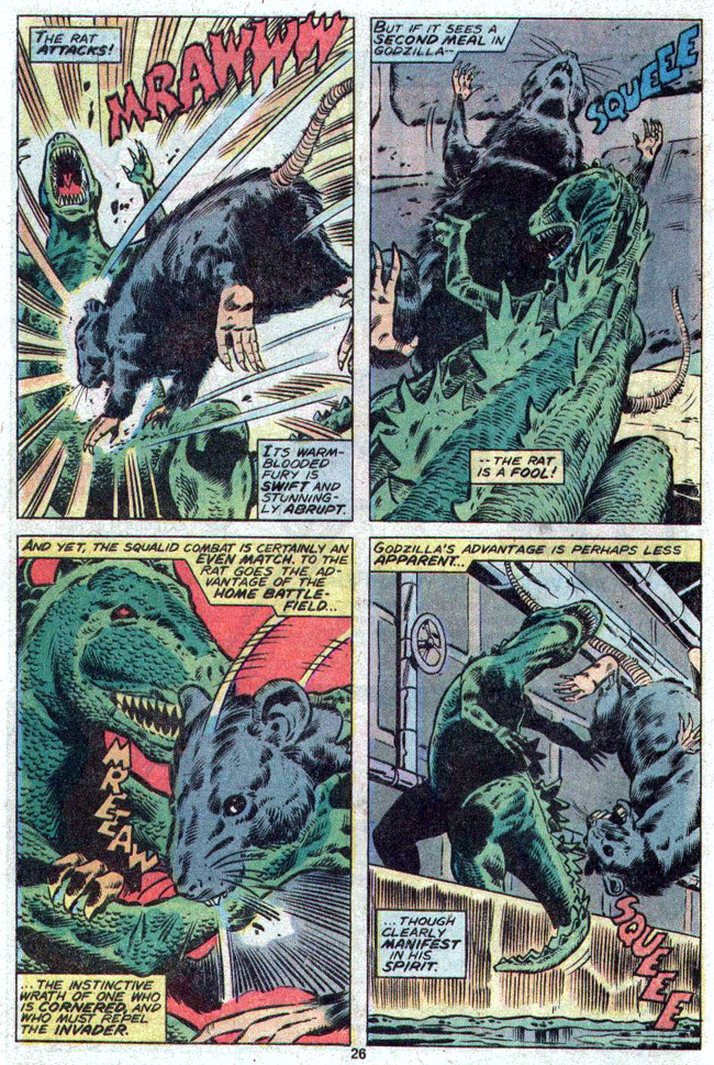 Godzilla Comic