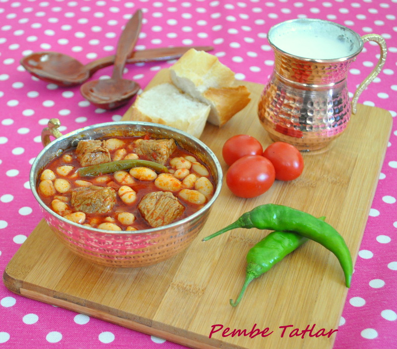 Pembe Tatlar Etli Kuru Fasulye