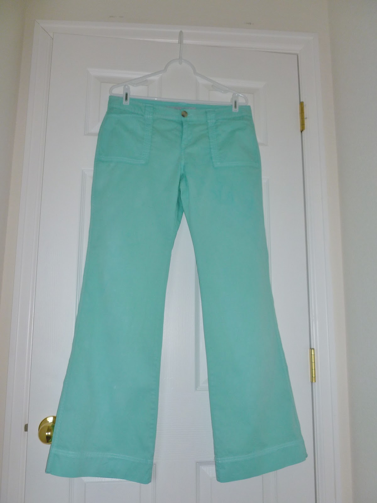 Handmade Simply Tutorial DIY Mint Jeans