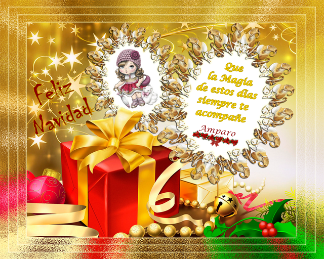 LAS COSITAS QUE ME REGALÁIS: Feliz Navidad Amores