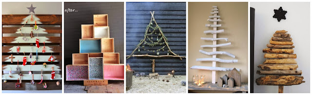 Recursos:30 ideas DIY para crear árboles de Navidad - LLUVIA DE IDEAS