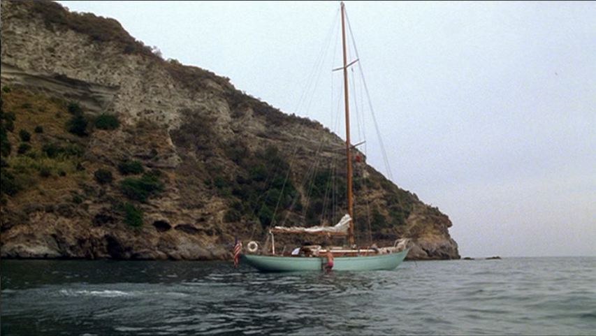 The Talented Mr. Ripley's Stunning Sailboat Returns to Ischia