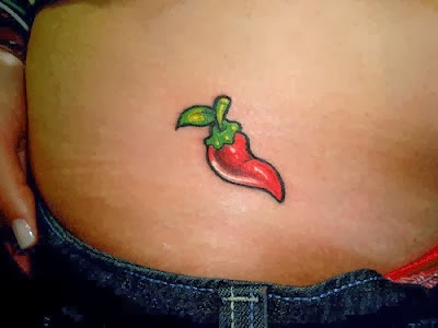 Tatuagens de Pimenta Ideias de Tatuagens de Pimenta