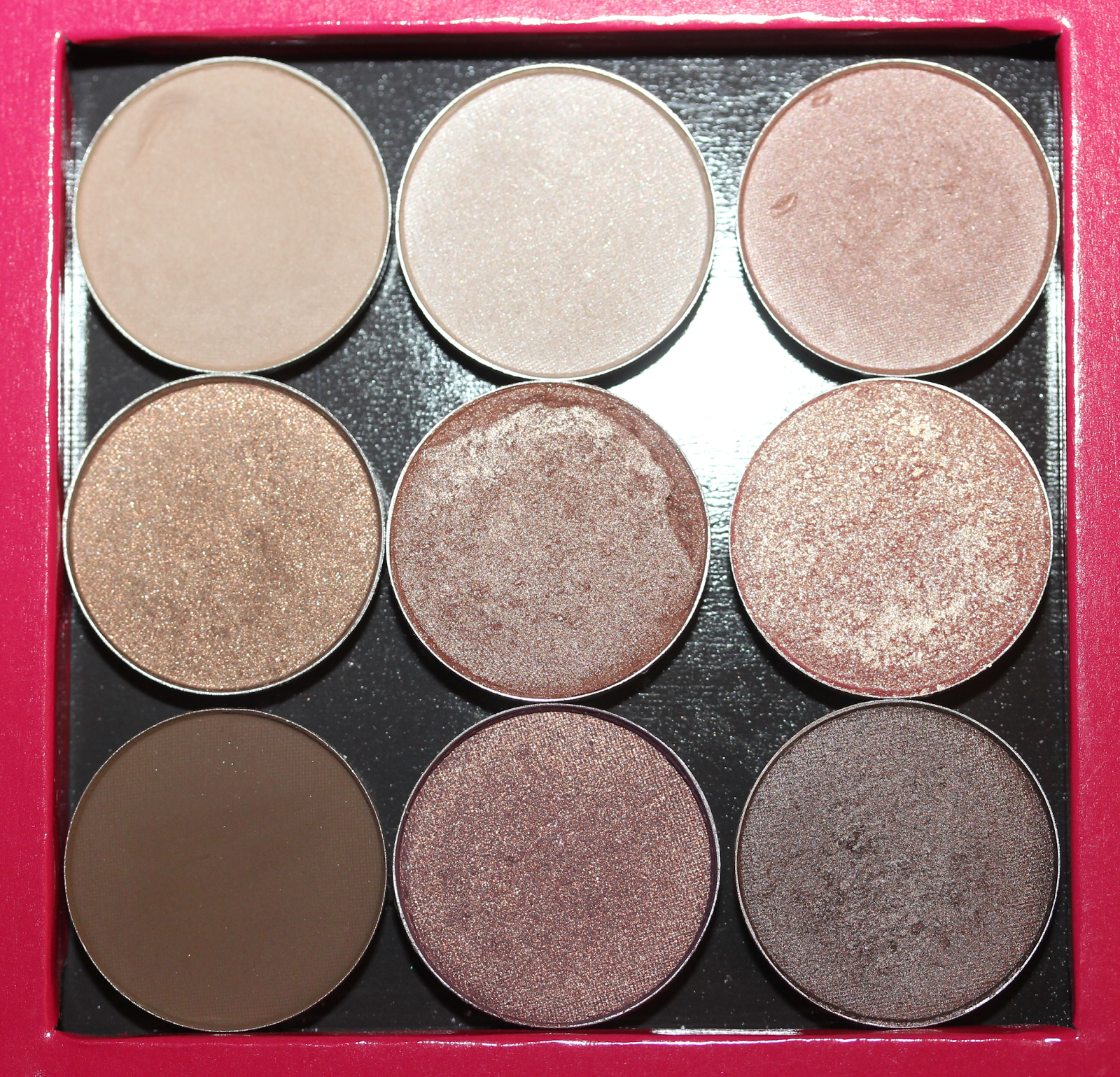 Makeup, Beauty & Fashion Z.PALETTE SMALL CUSTOMIZABLE MAKEUP PALETTE REVIEW & PHOTOS