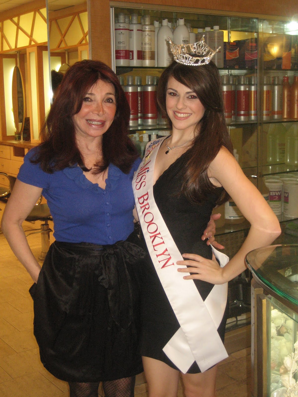 Miss Brooklyn 2011 The Name of the Game is "Blog Catch Up;" Pilo Arts & Relay for Life