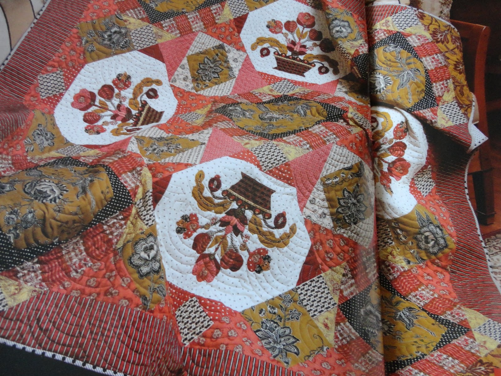 Always Applique Quilts, Quilts and More Quilts