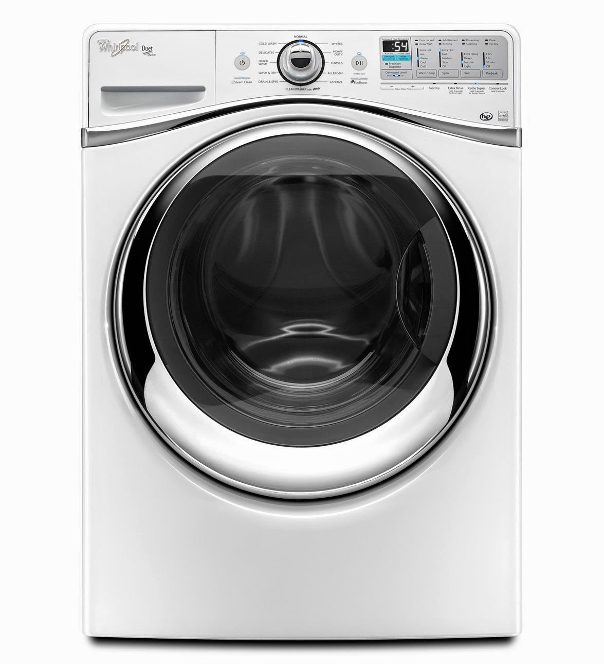 whirlpool washer