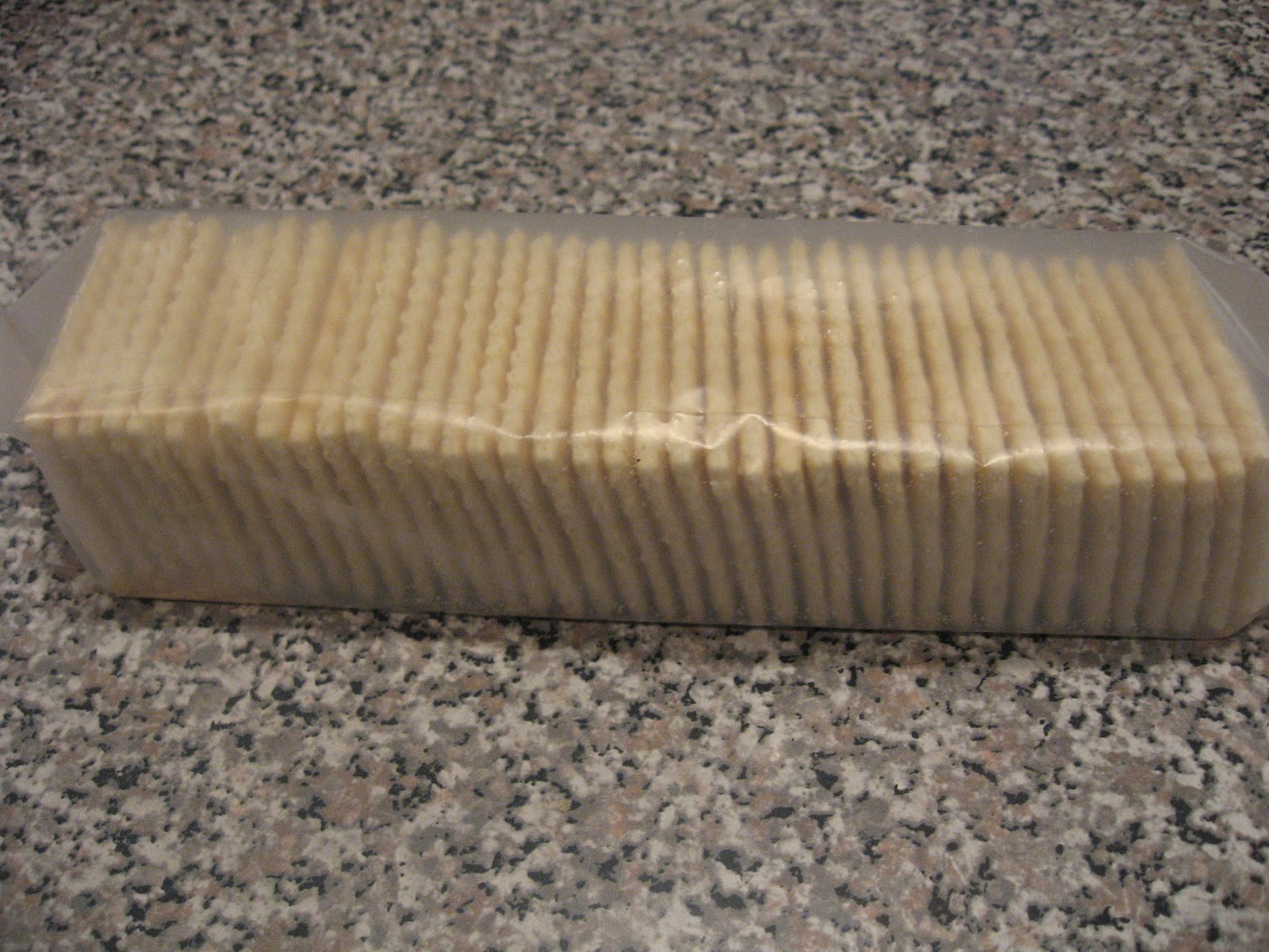 On The Menu Today at Cathy's Kitchen Saltine Cracker Toffee