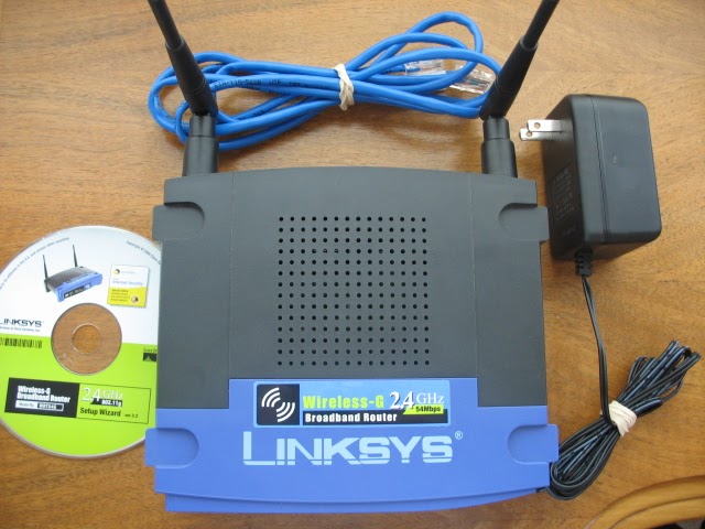 Knowing the Linksys WRT54G Routers