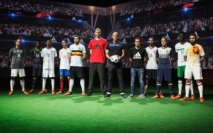 euro 2016 adidas kits