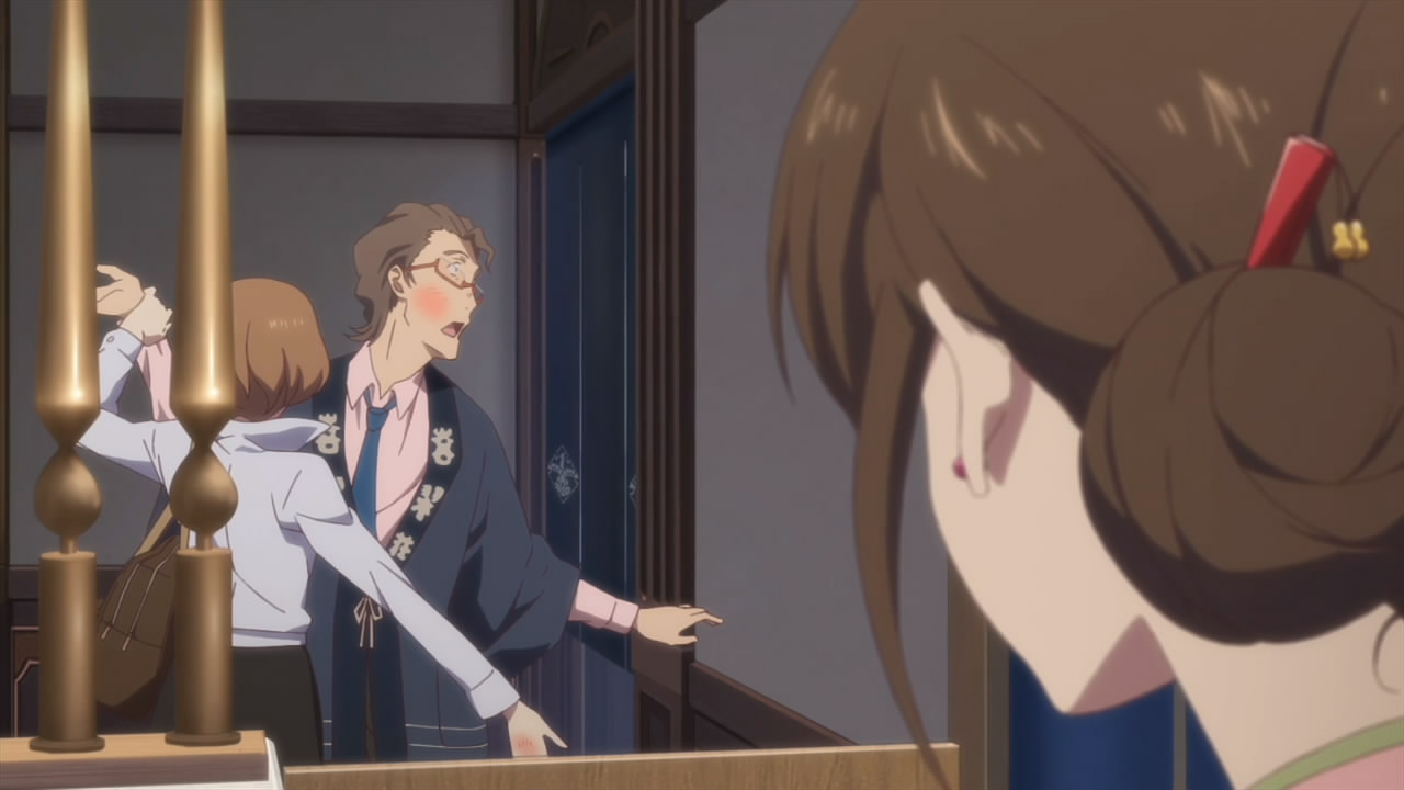 Hanasaku Iroha 17 Lost In Anime
