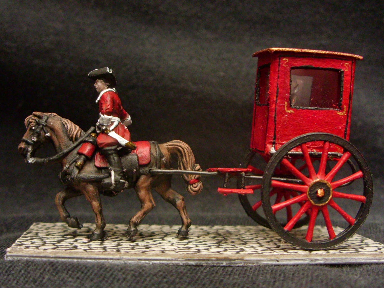 Paul´s Bods 18th century 2 wheeled chaise (One Horse Shay)