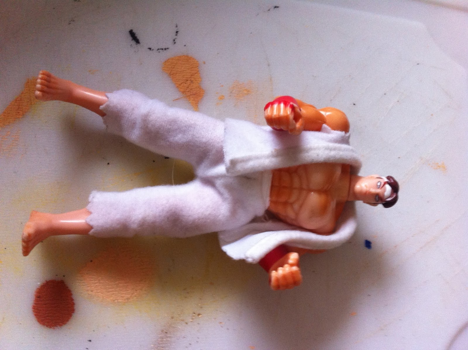 pintura para customizar figuras de accion