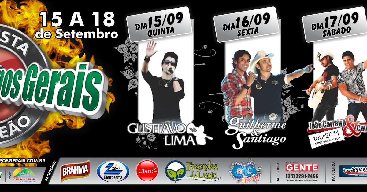 Festa do Peão de Campos Gerais