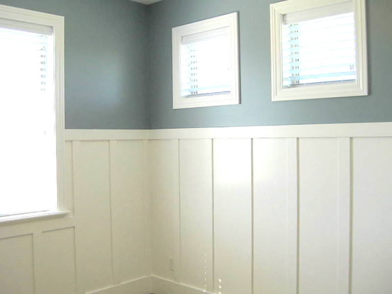 LEC Board & Batten Wainscoting