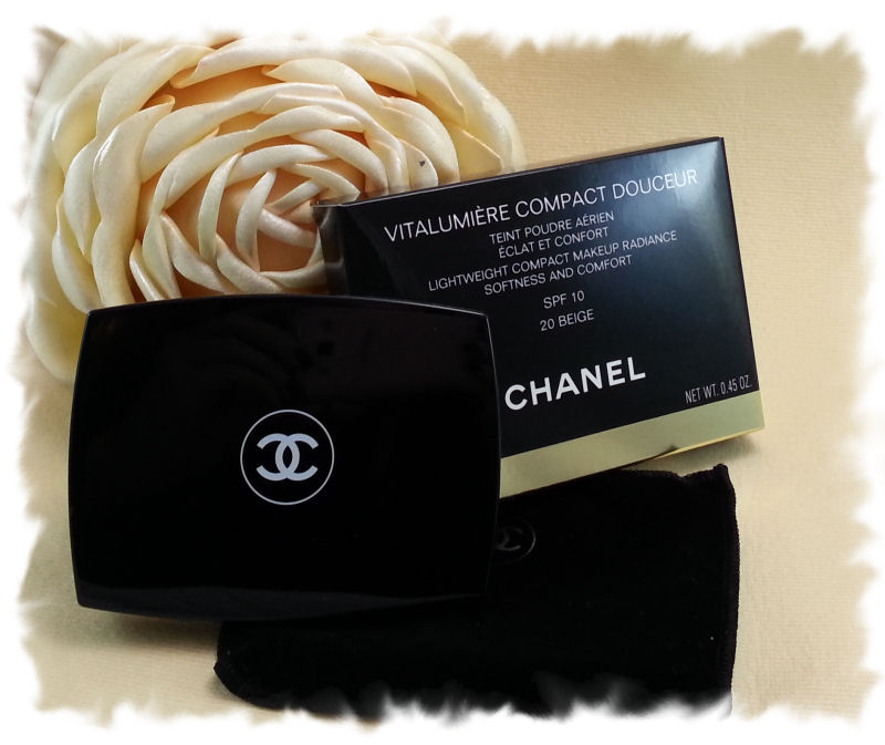 CHANEL Vitalumiere Compact Douceur - My Beauty Madness